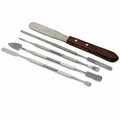 A2Z Scilab 5 Pcs Double Ended Stainless Steel Spatulas Pottery and Polymer Clay Tools A2Z-ZR950